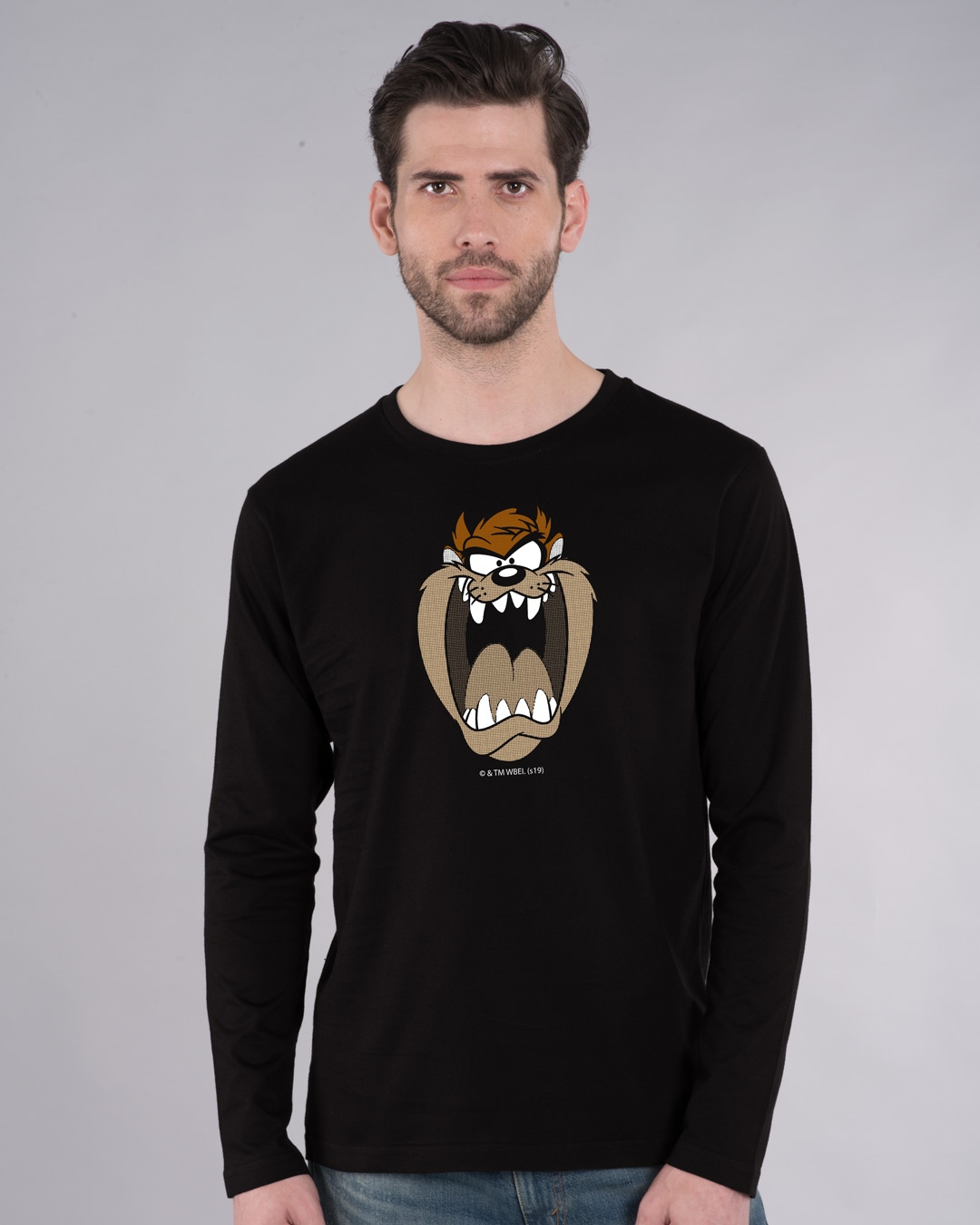 Buy Taz Full Sleeve T-Shirt (LTL) Online at Bewakoof