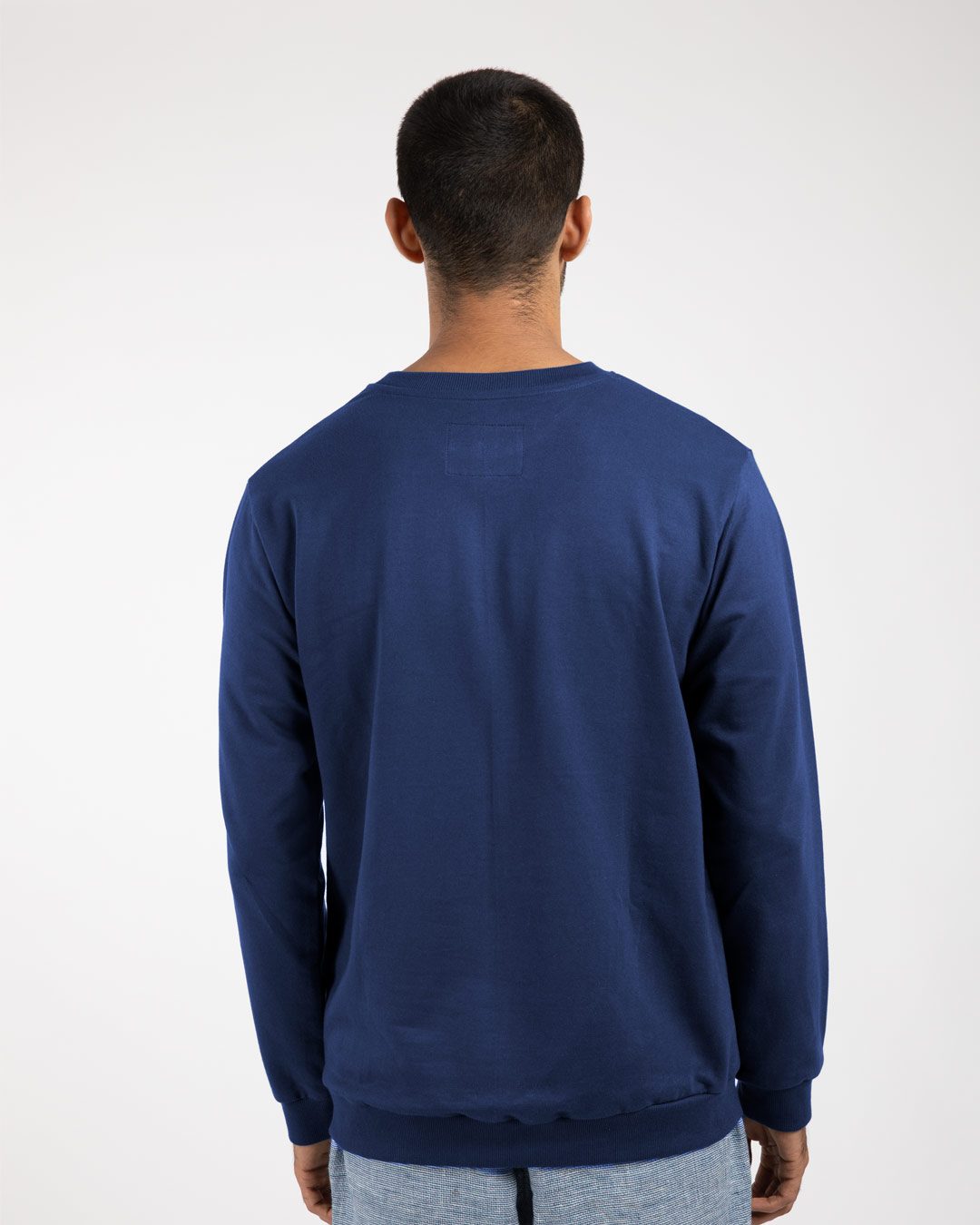 Shop Taz Trouble Maker Fleece Light Sweatshirts (LTL)-Back