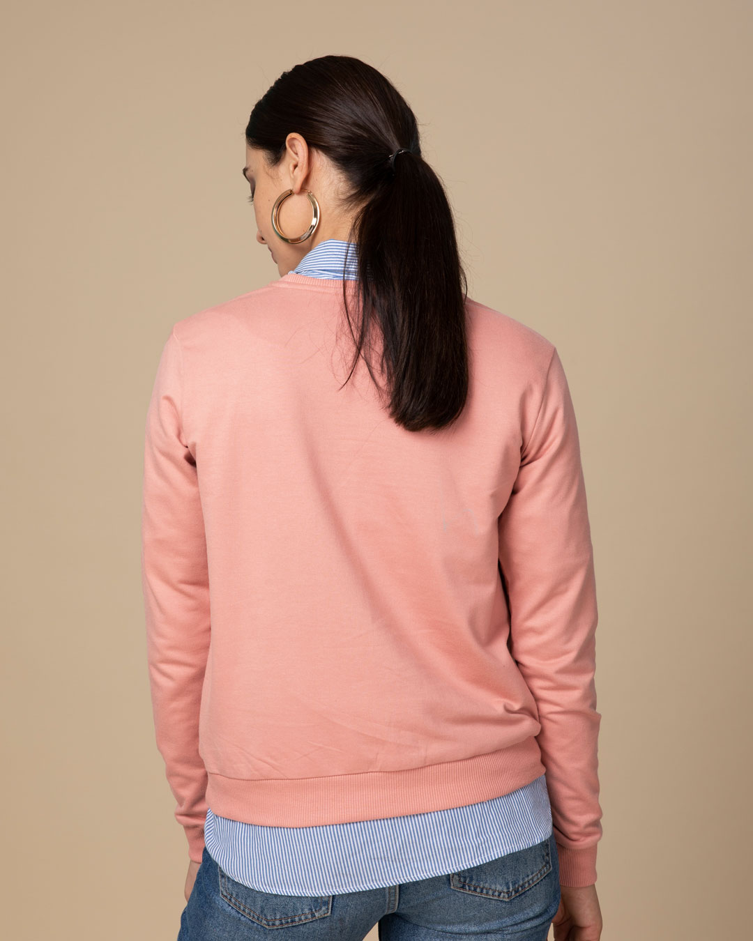 Shop Tea-amo Fleece Light Sweatshirt-Back