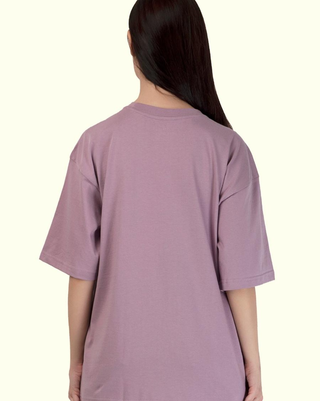 Shop Women's Purple Lola Bunny Graphic Printed Oversized T Shirt-Back