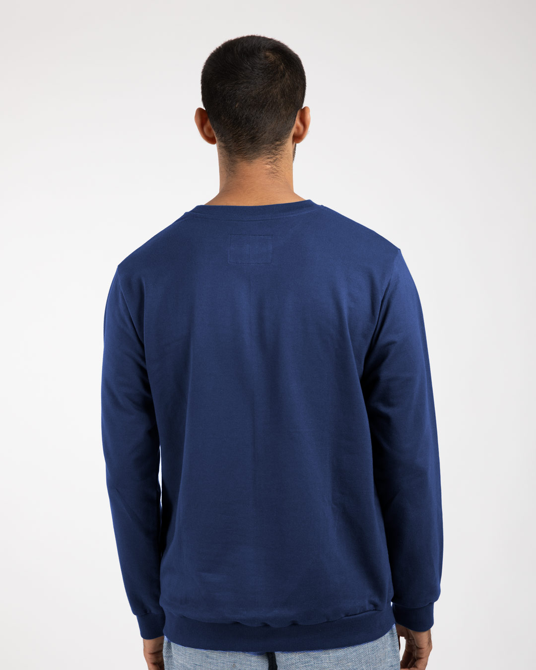 Shop Tere Bhai Ki Boli Fleece Light Sweatshirts-Back