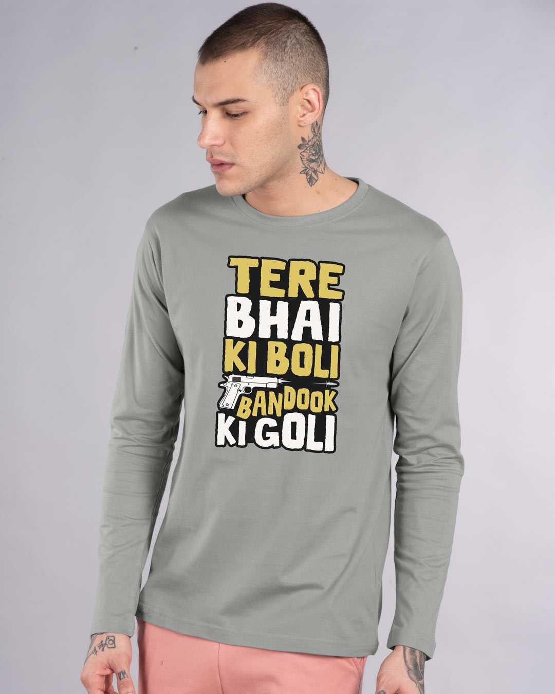 being bhai t shirt