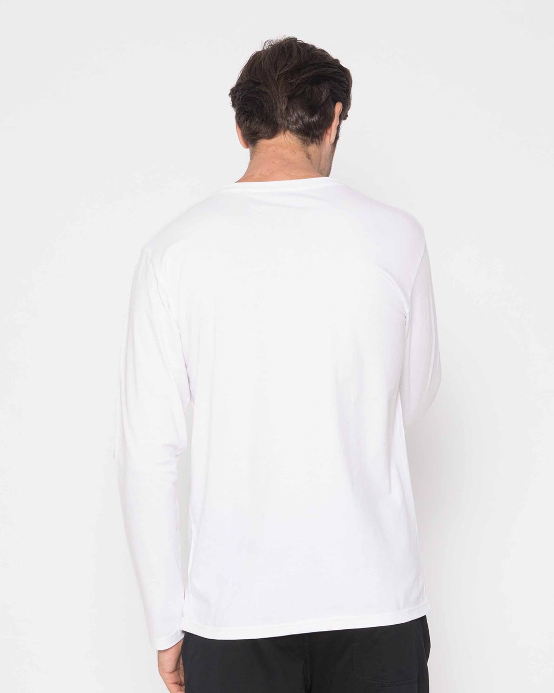 Shop Terrible Idea Full Sleeve T-Shirt-Back