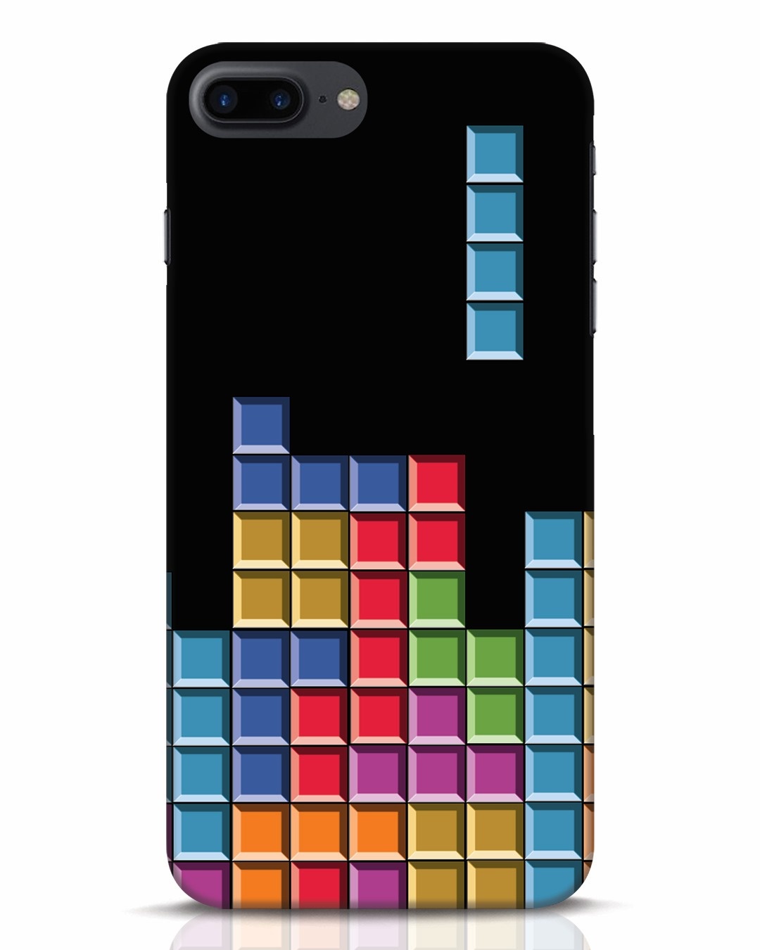 Buy Tetris iPhone 7 Plus Mobile Cover for Unisex Online at Bewakoof