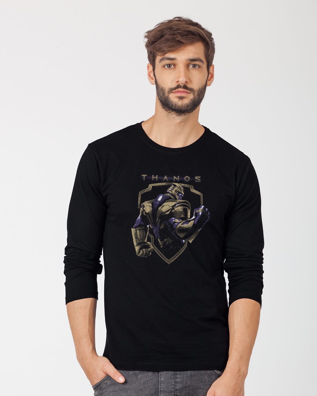 thanos t shirt bewakoof