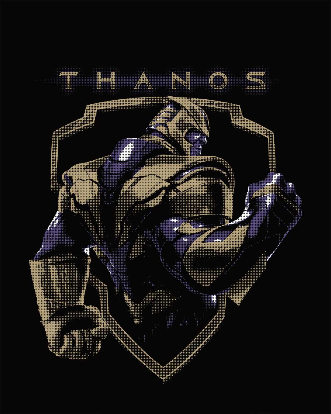 thanos t shirt india