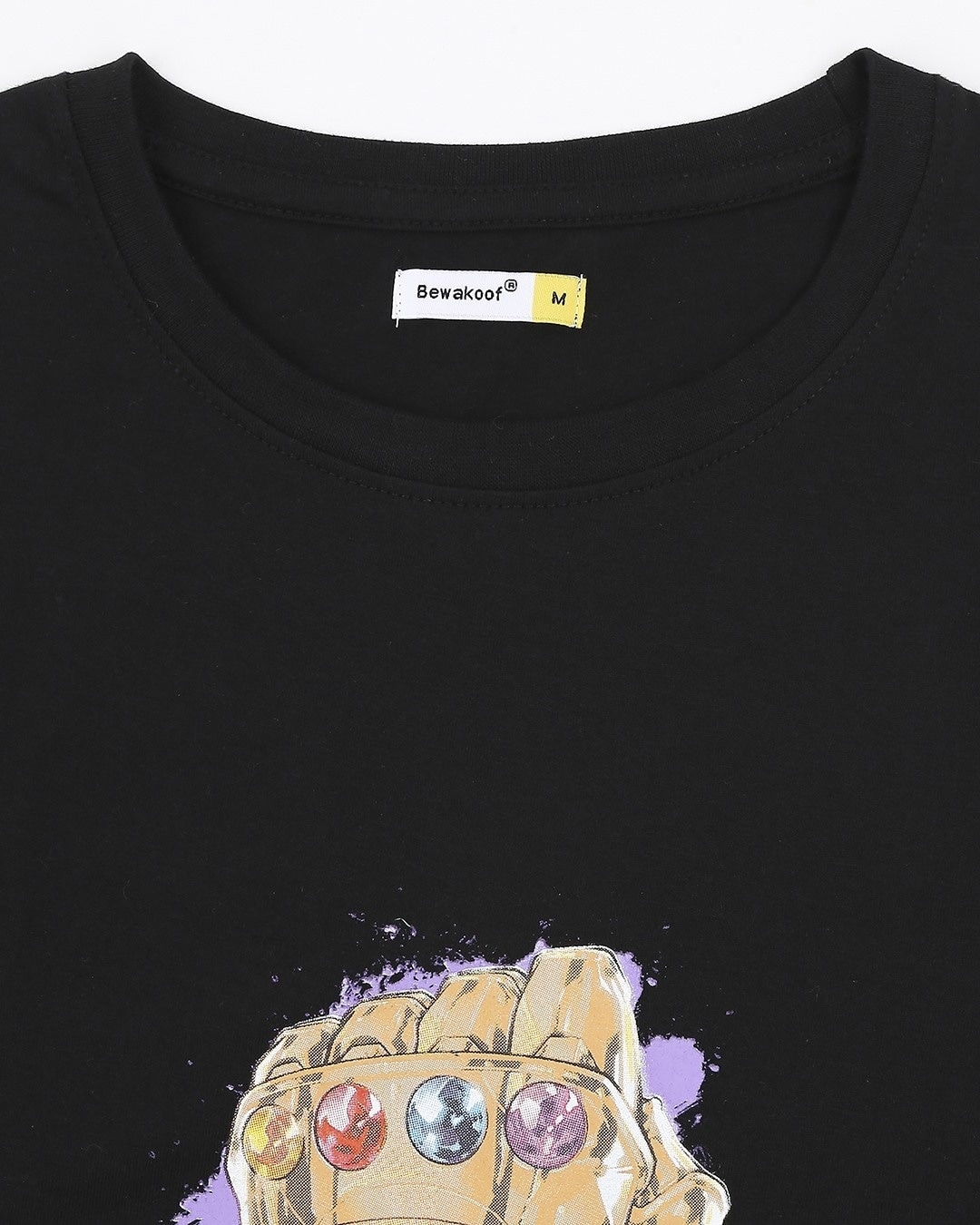 Thanos t 2024 shirt bewakoof