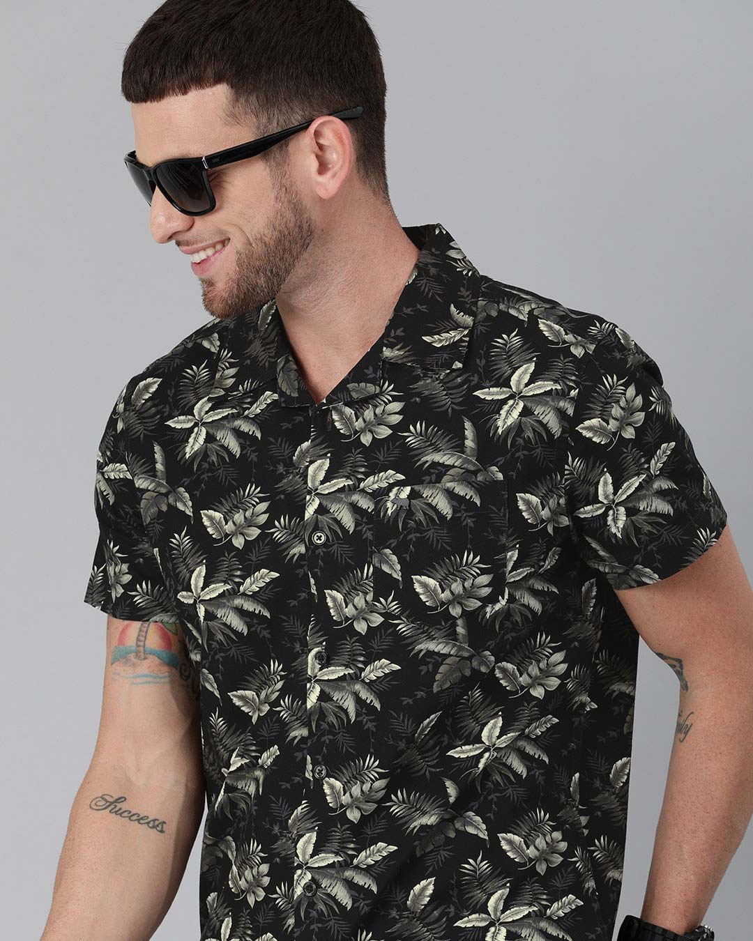 Buy The Bear House Printed Casual Shirt Online at Bewakoof