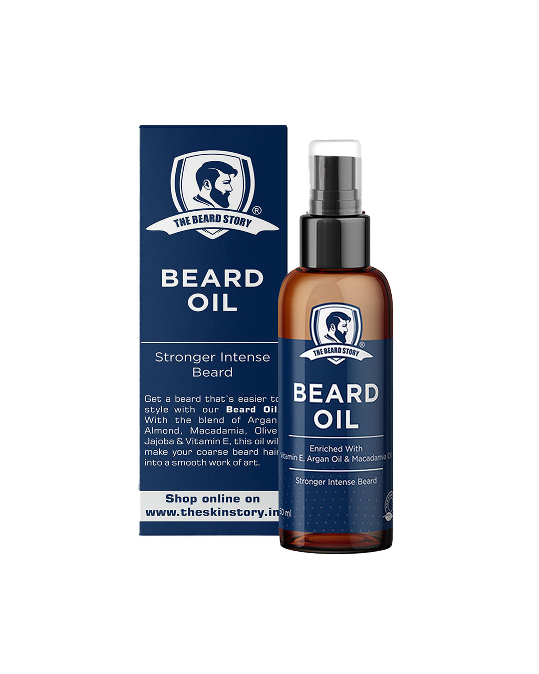 Shop Beard Styling Pack ( Beard Oil & Beard Wax)-Back