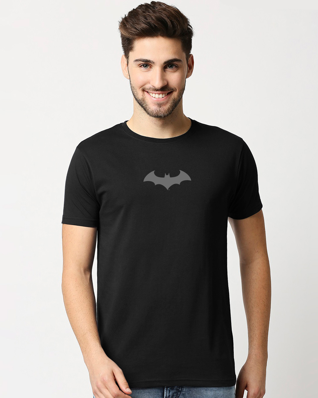 Shop The Chibi Bat Printed T-Shirt-Back