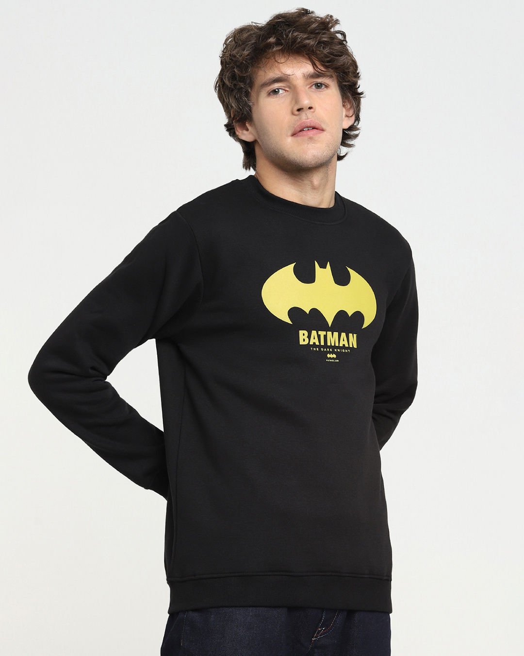 Shop The Dark Knight 2.0 (BML) Fleece Sweatshirt-Back