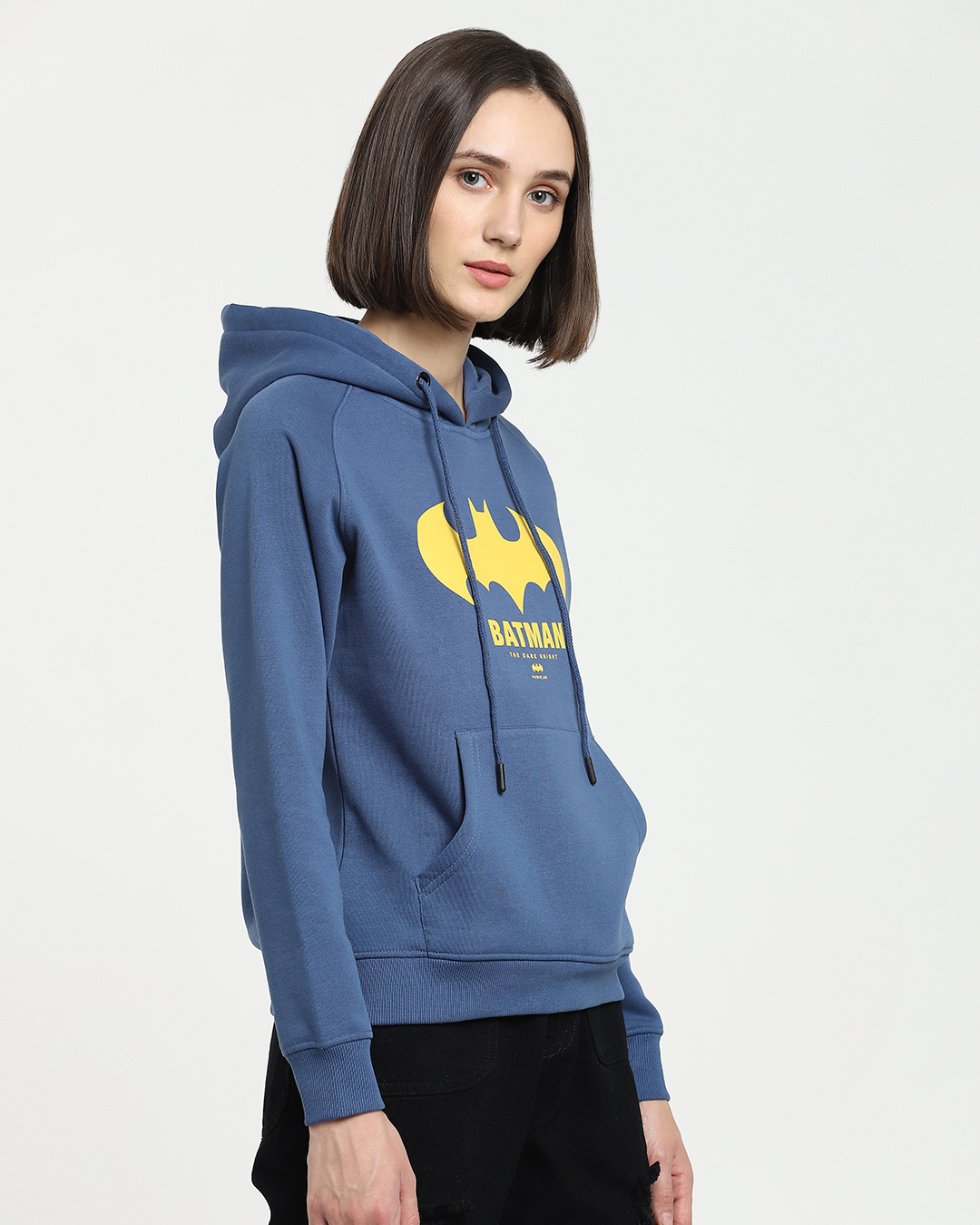 Shop The Dark Knight 2.0 Hoodie Sweatshirt (BML)-Back