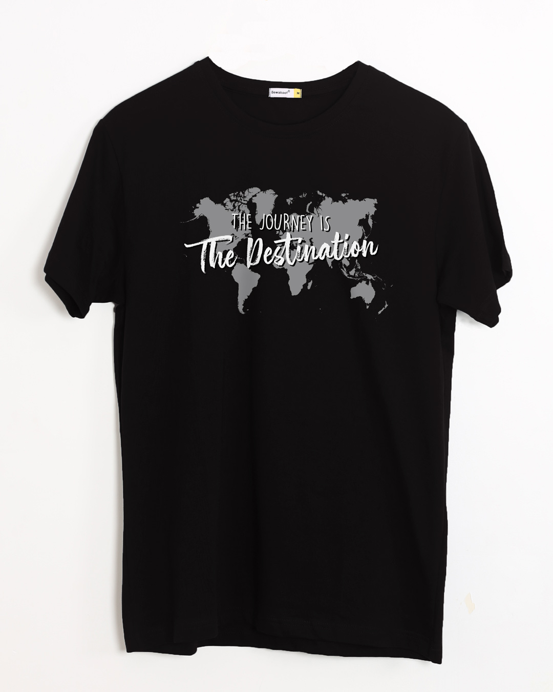 Buy The Destination Half Sleeve T-Shirt Online at Bewakoof