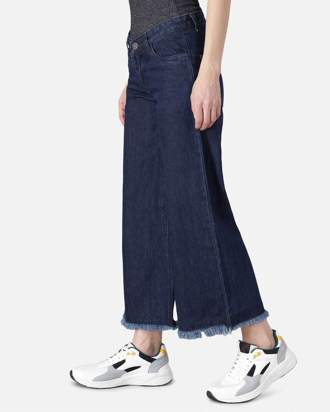 Shop Women's Medium Shade No Fade Blue Jeans-Back