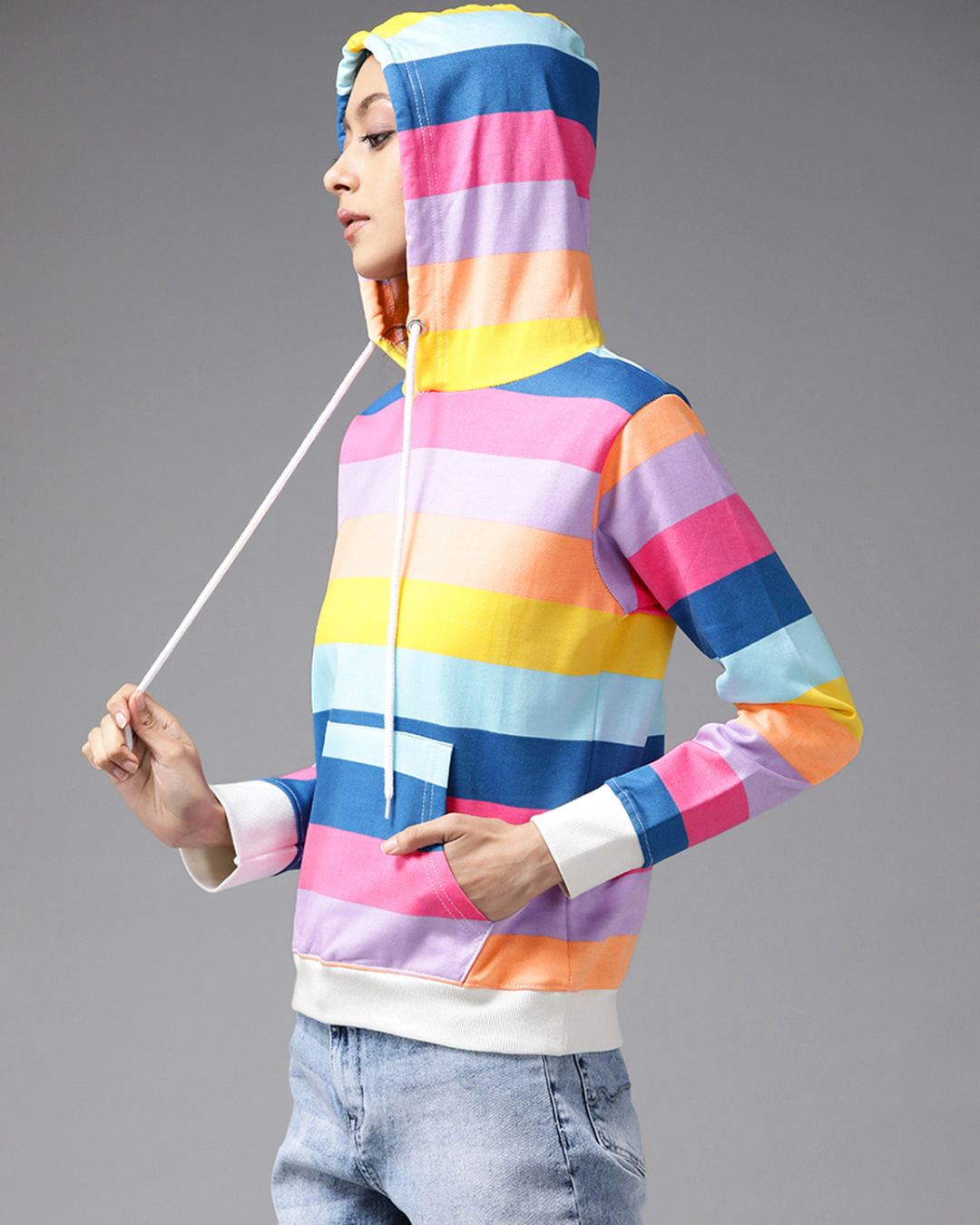 Shop Lets Lineup Fleece Sweatshirt-Back