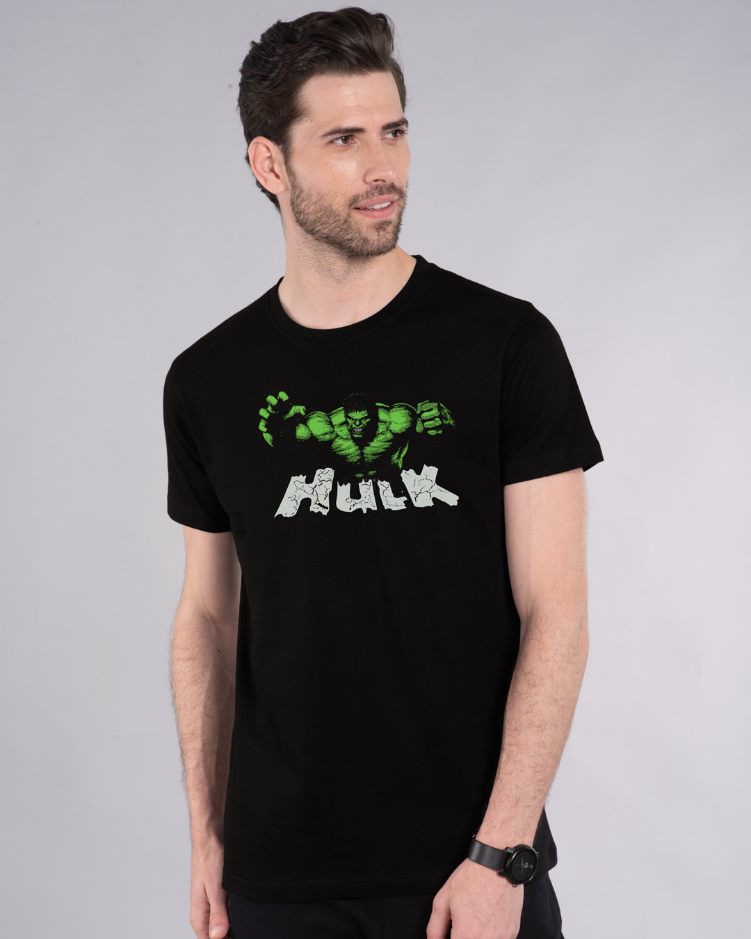 Shop The Hulk Half Sleeve T-Shirt (AVL)-Back