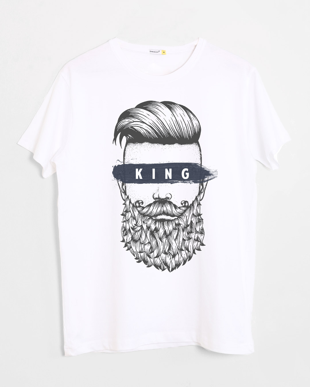 t shirts with beards on them