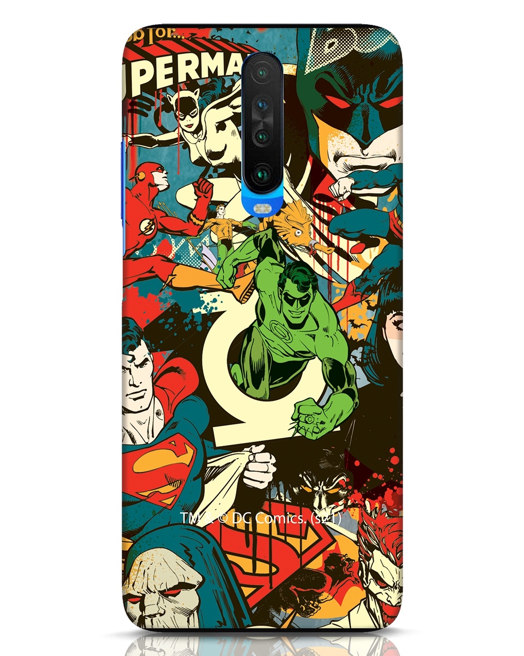 Buy The League Designer Hard Cover For Xiaomi Poco X2 Online In India At Bewakoof 9299