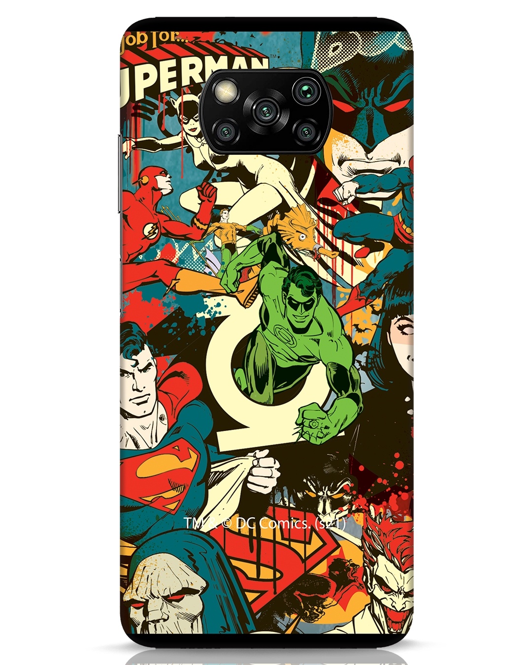 Buy The League Designer Hard Cover For Xiaomi Poco X3 Pro Online In India At Bewakoof 9265