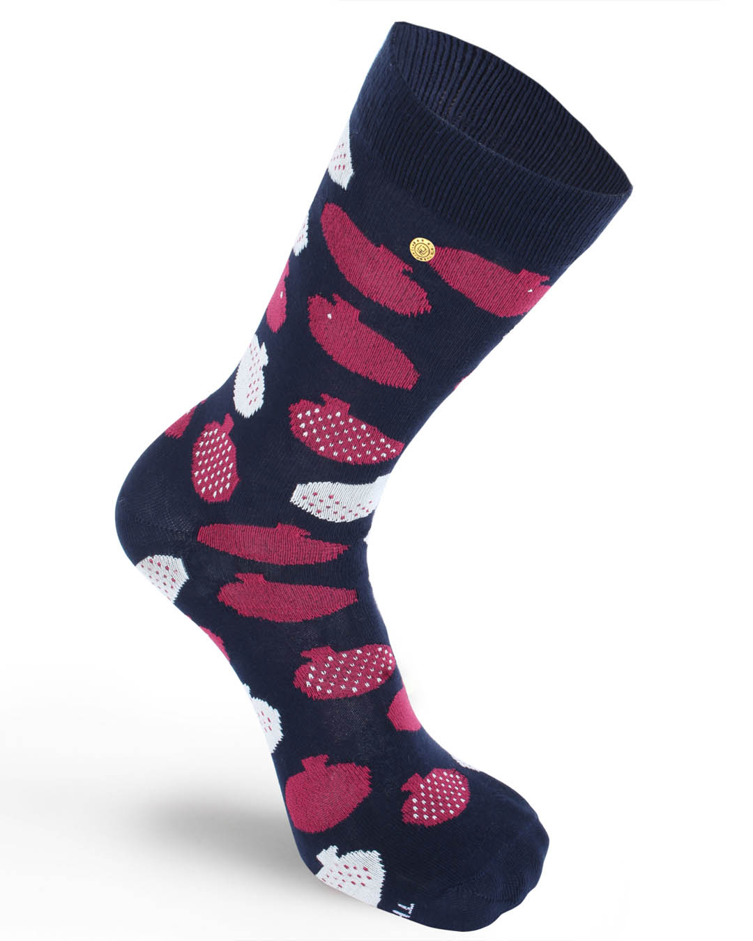 Shop Printed Socks-Back