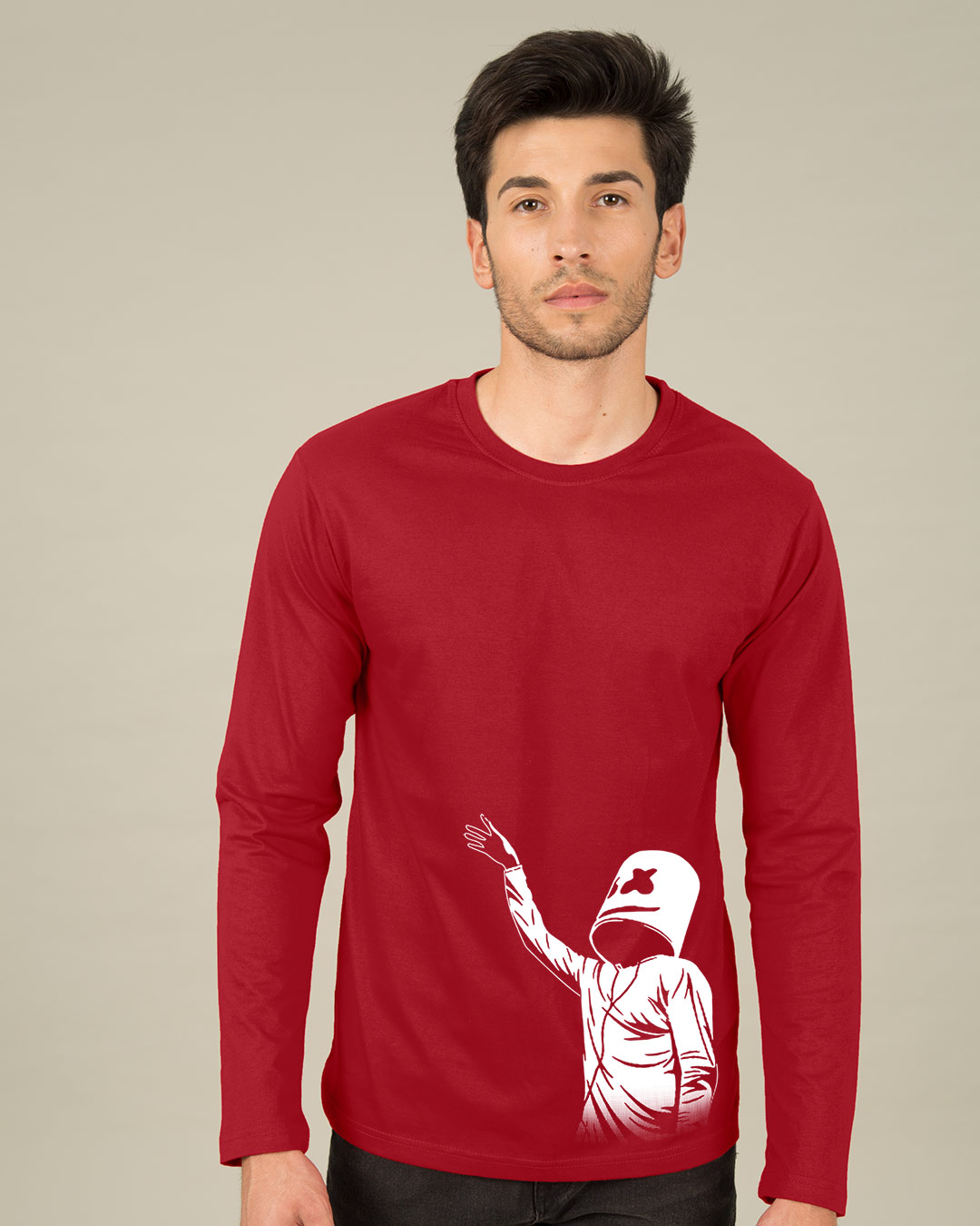 Buy The Mrsmlw Dj Full Sleeve TShirt for Men Online at Bewakoof