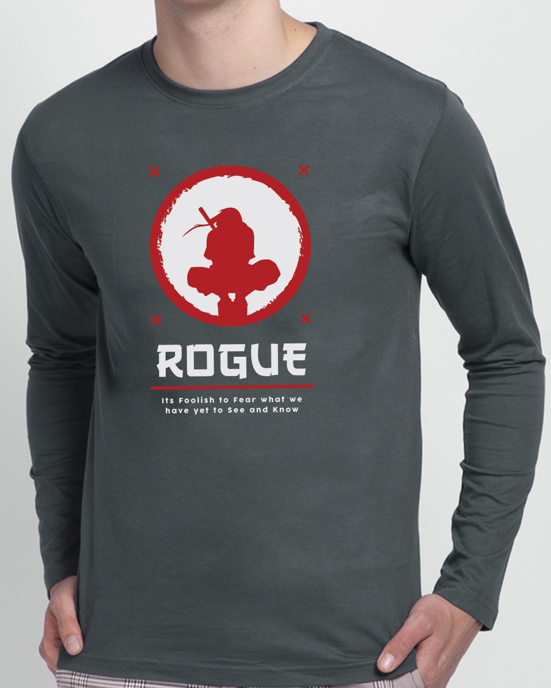 Rogue Ninja T-Shirt - Gray