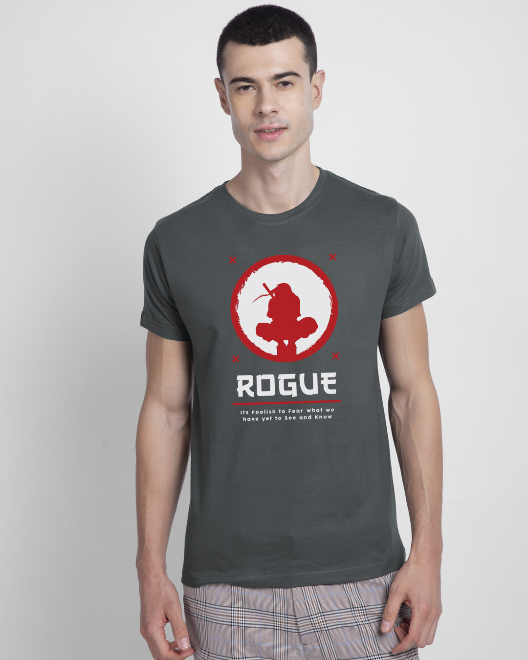 Rogue Ninja T-Shirt - Gray