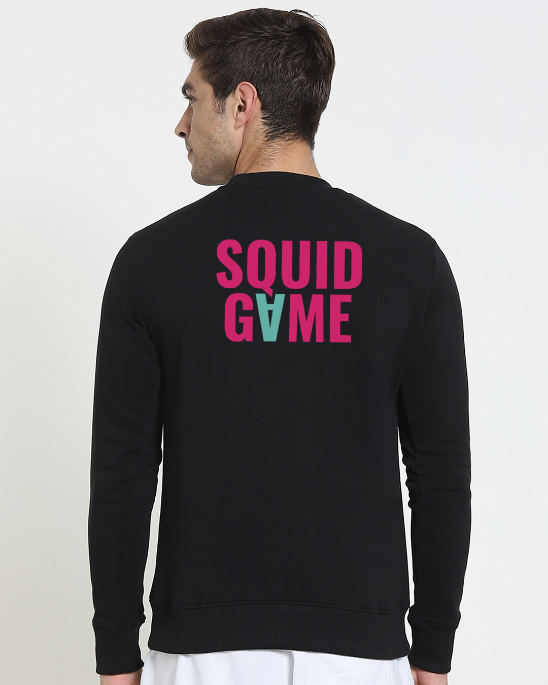 Shop The Squids Crewneck Sweatshirt-Back