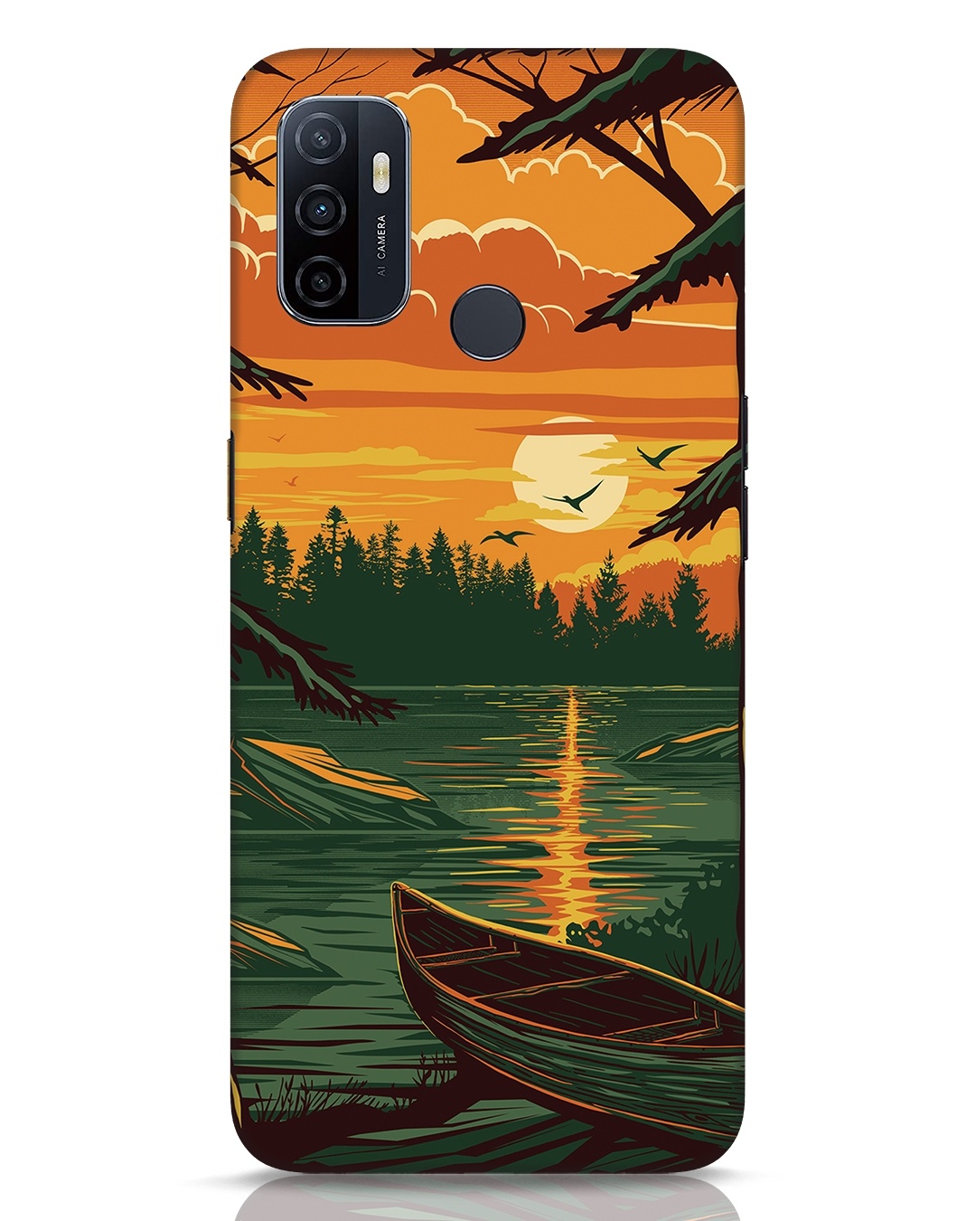 UNIVERSALE Custodia per OPPO A53 / A53s 5G Cover FLIP LIBRO STAND portafoglio