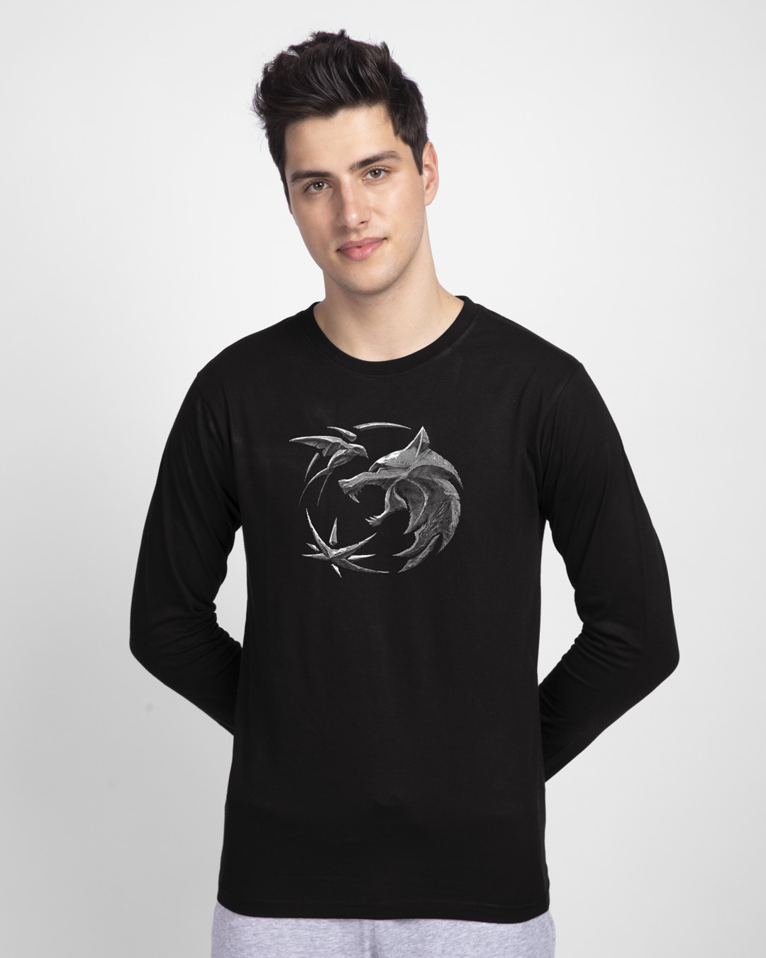full sleeve t shirts for men