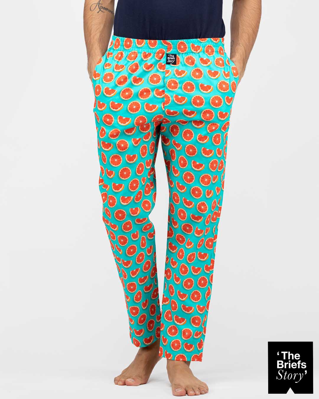 Buy Fresh Orange Pyjama Online in India at Bewakoof