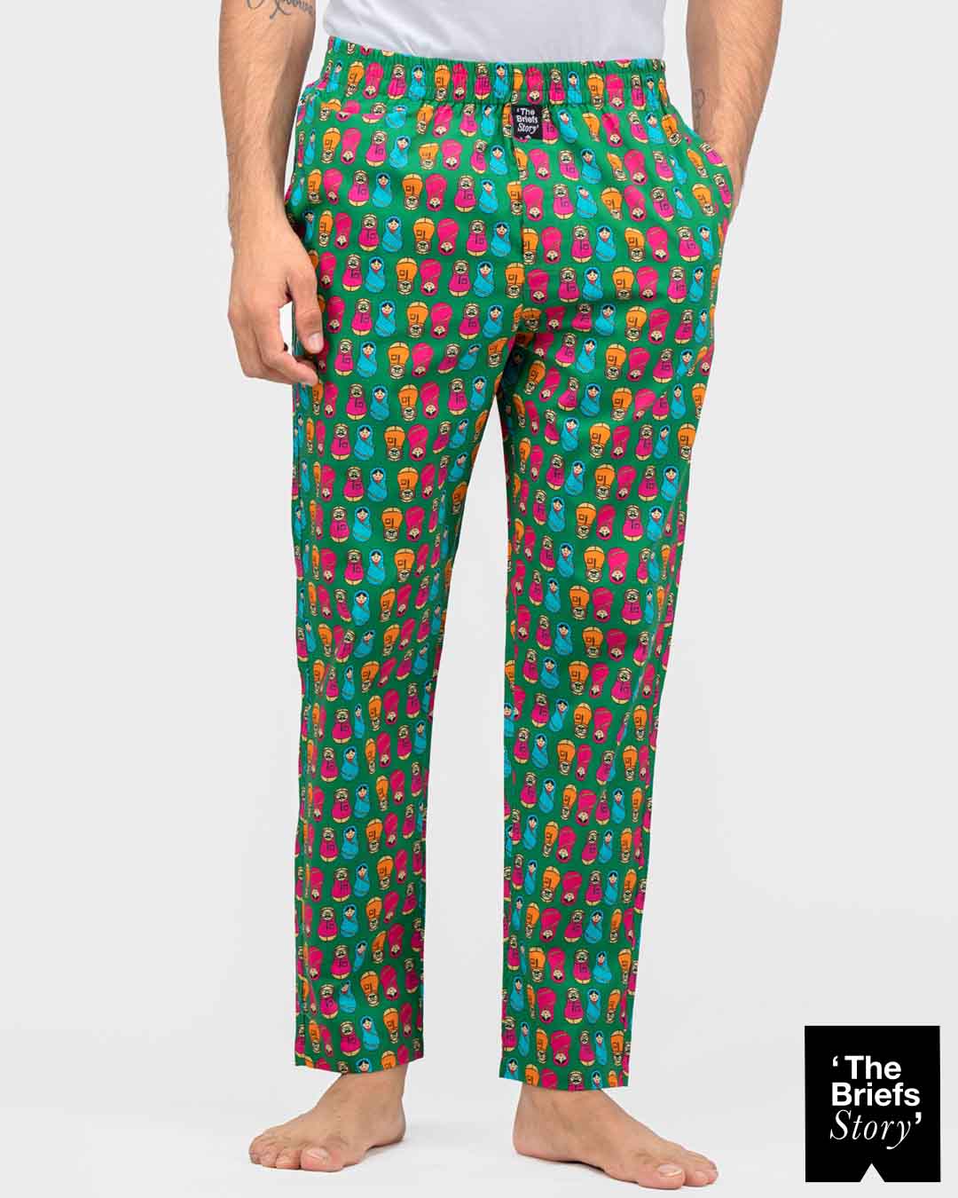 Buy Rock & Roll Pyjamas Online in India at Bewakoof