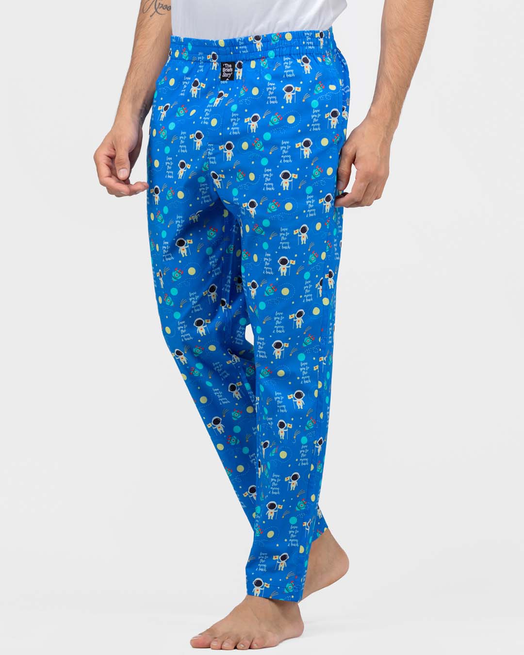 Shop To The Moon & Back Pyjamas-Back