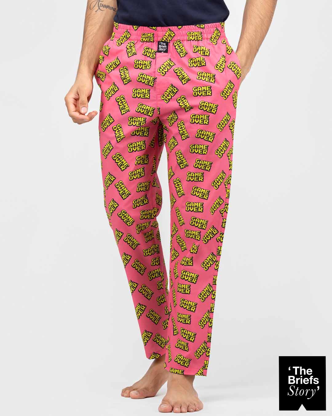 Buy Wanna Play Again Pyjama Online in India at Bewakoof