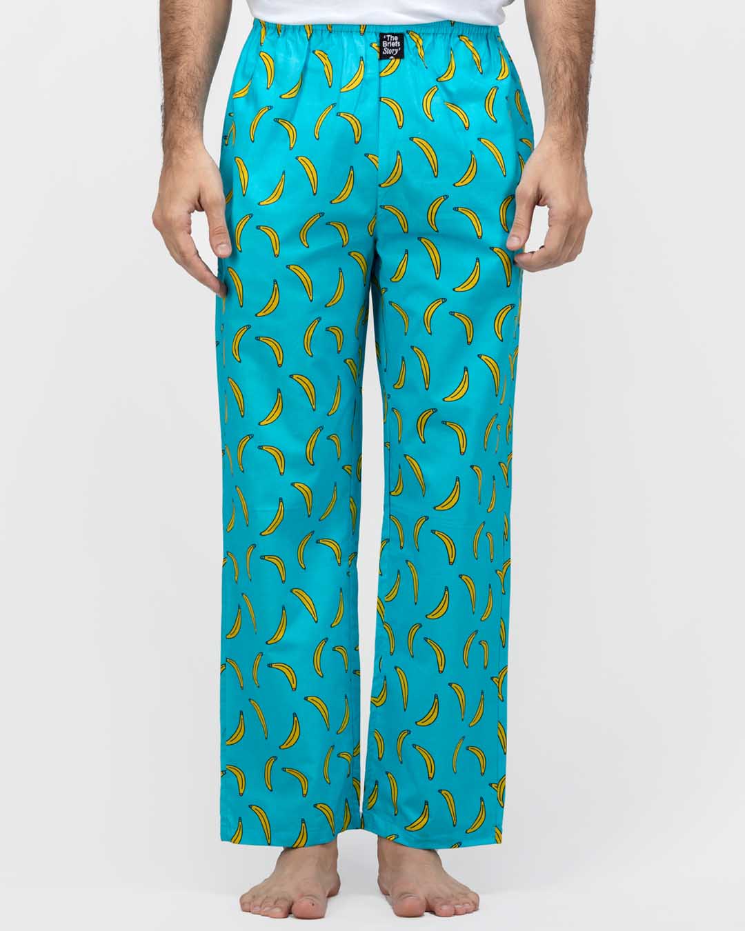 buy-thebriefstory-banana-print-pyjama-online-in-india-at-bewakoof