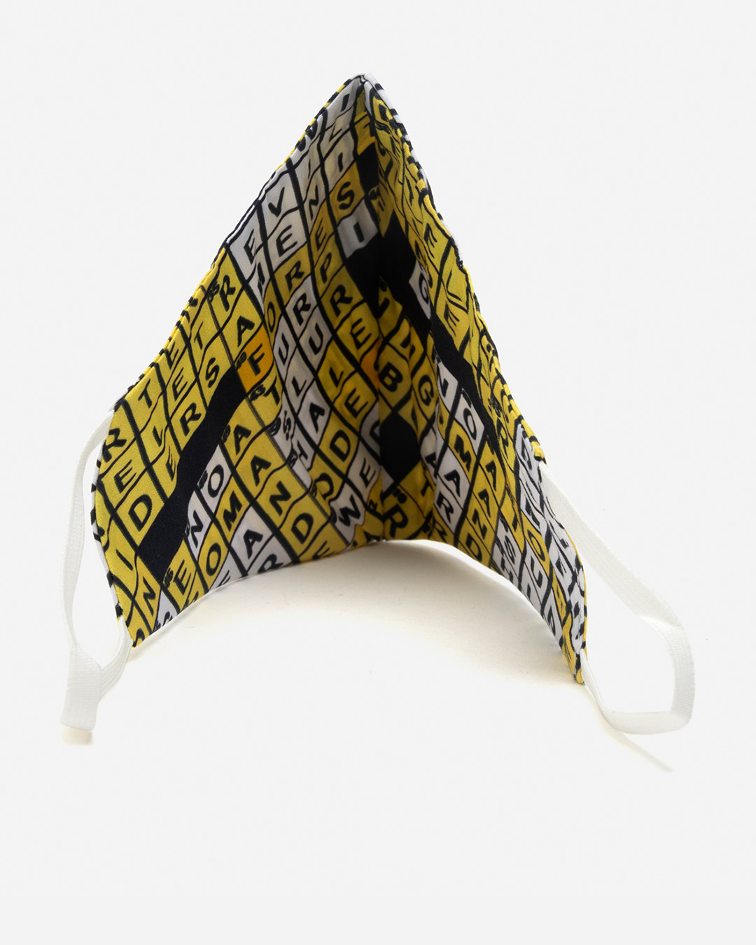 Buy Thebriefsstory Unisex Cotton Crossword Mask Online in India at Bewakoof