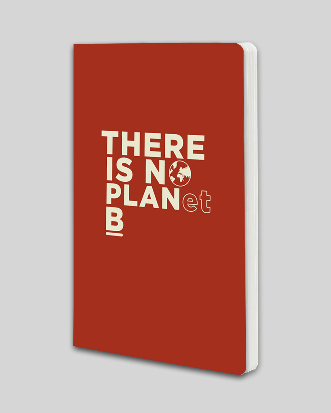 Shop There Is No Planet B Notebook-Back
