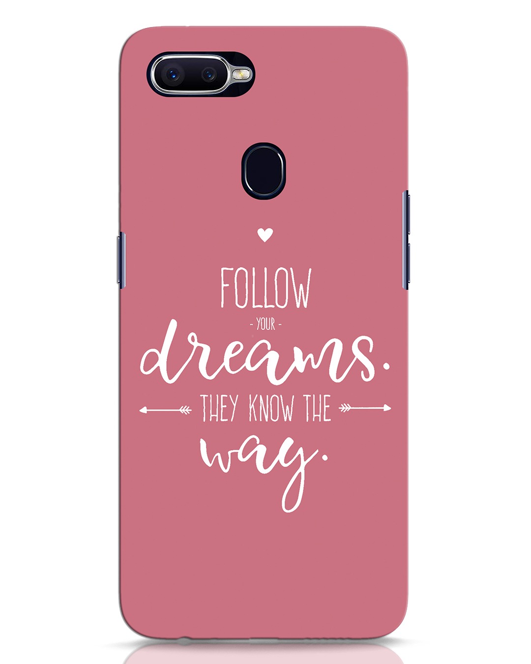 Buy They Know The Way Oppo F9 Pro Mobile Cover for Unisex Online at ...