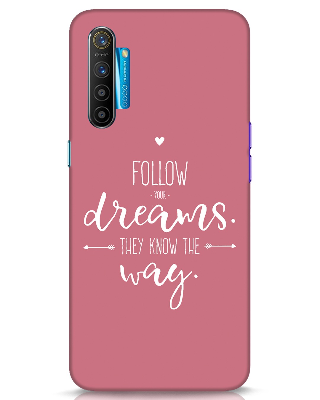 Buy They Know The Way Realme XT Mobile Cover Mobile Case ...