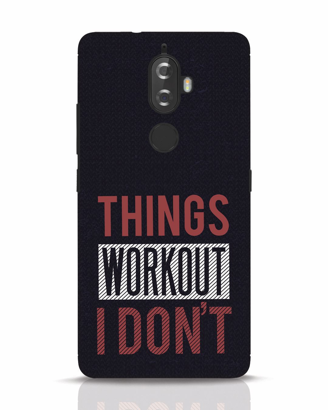 Things Workout Lenovo K8 Plus Mobile Cover Lenovo K8 Plus Mobile Covers Bewakoof.com