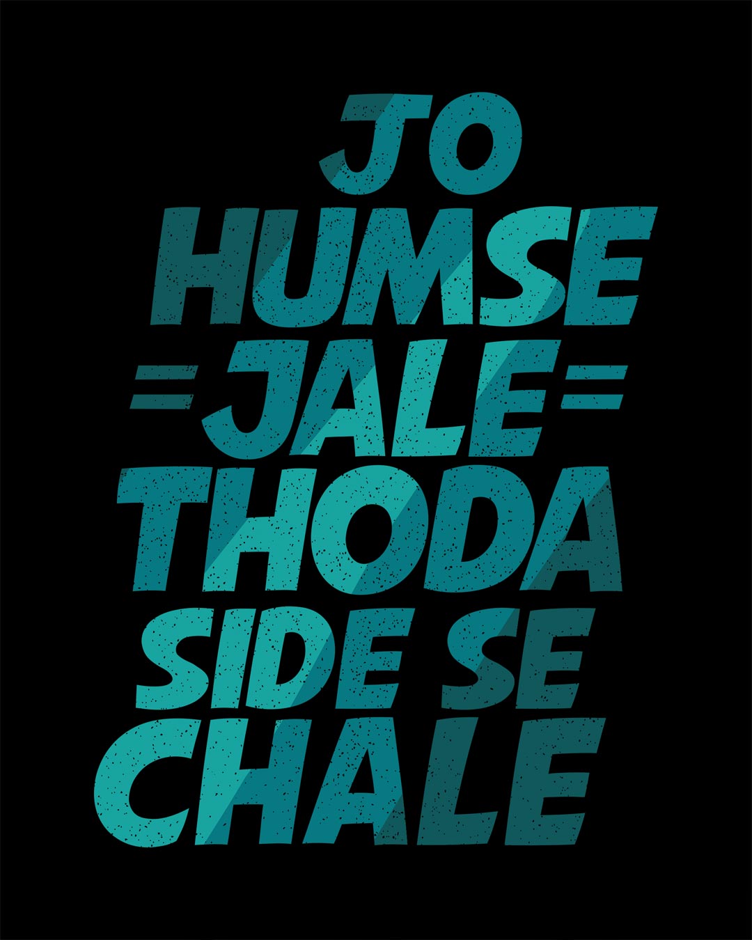 Buy Thoda Side Se Chaley Printed Half 