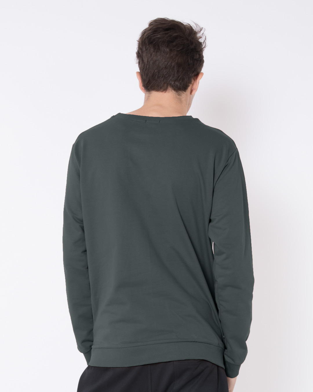 Shop Thor Hammer Fleece Light Sweatshirt (AVL)-Back