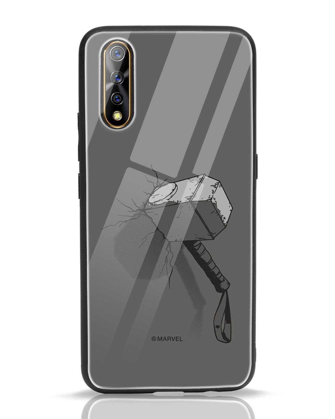 Buy Thor Hammer Vivo S1 Glass Mobile Cover (AVL) Online in India at