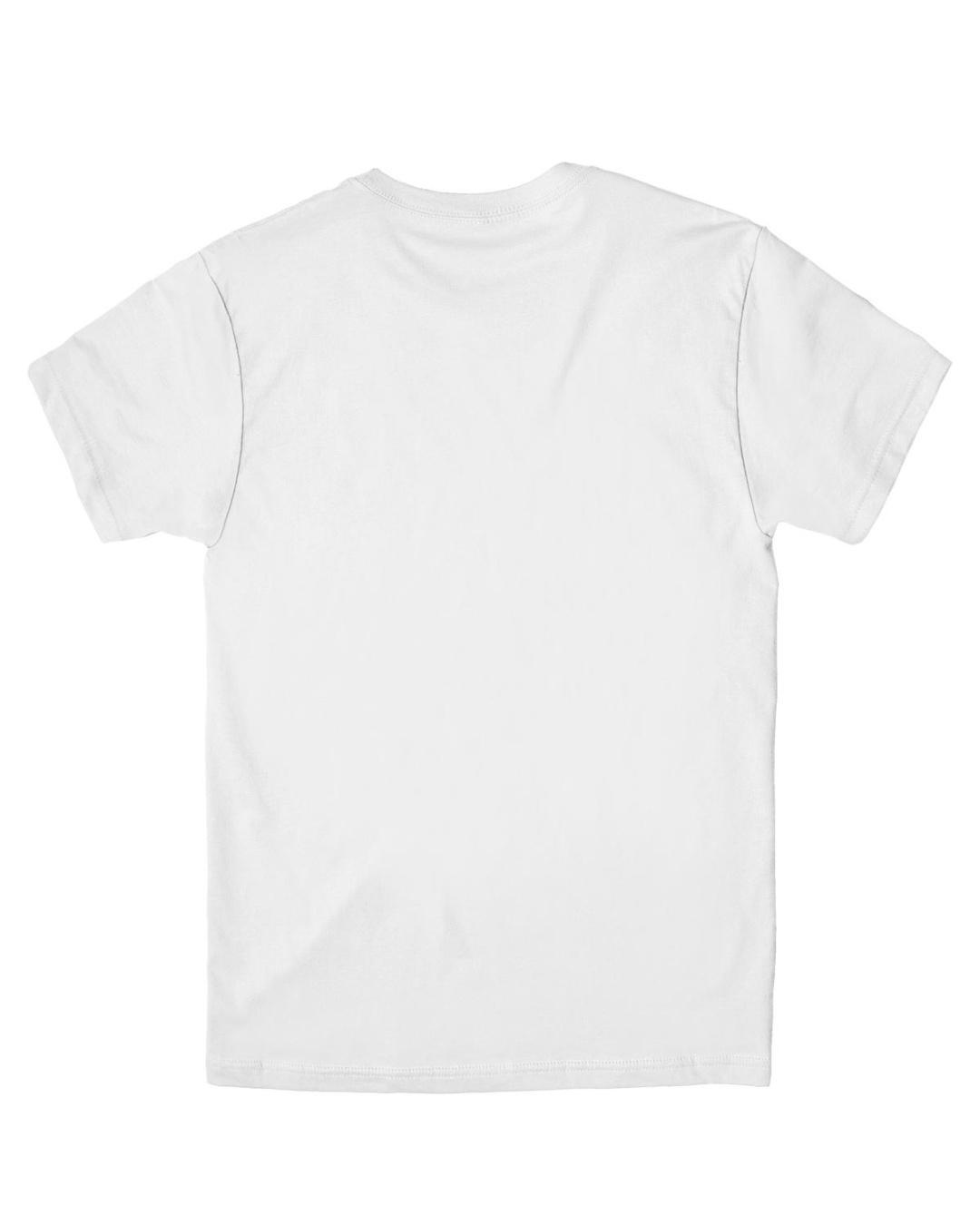 Shop Boys White Can't Hold Me Down Graphic Printed T Shirt-Back