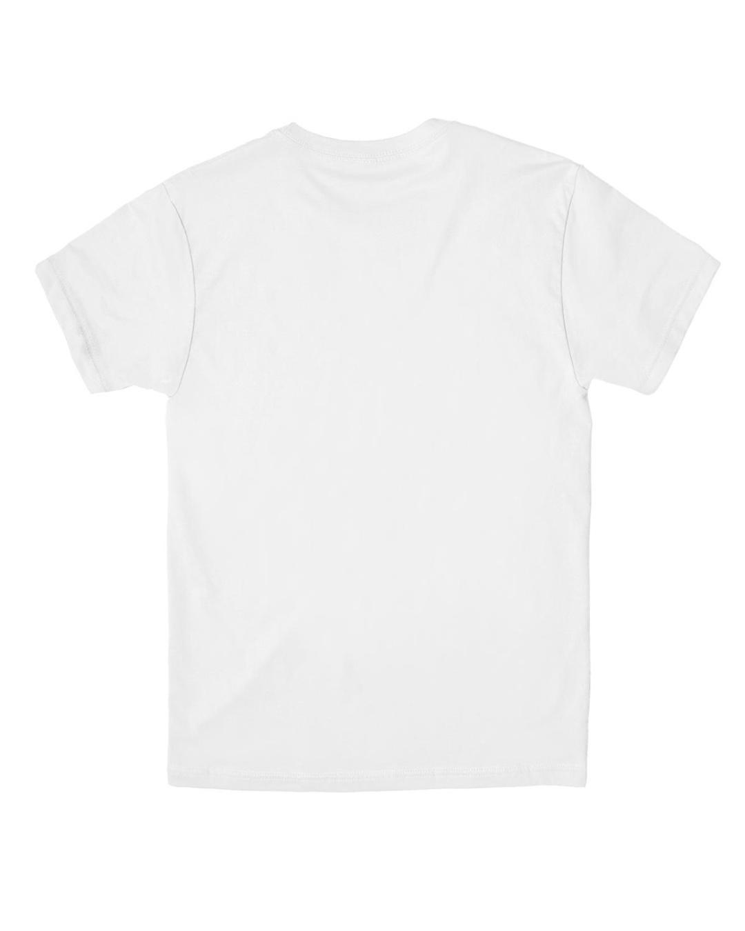 Shop Boys White Chicken Irony Graphic Printed T Shirt-Back