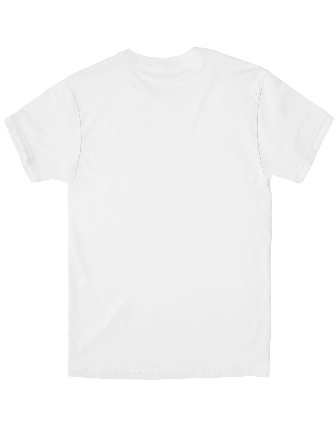 Shop Boys White Nature Guitar Graphic Printed T Shirt-Back