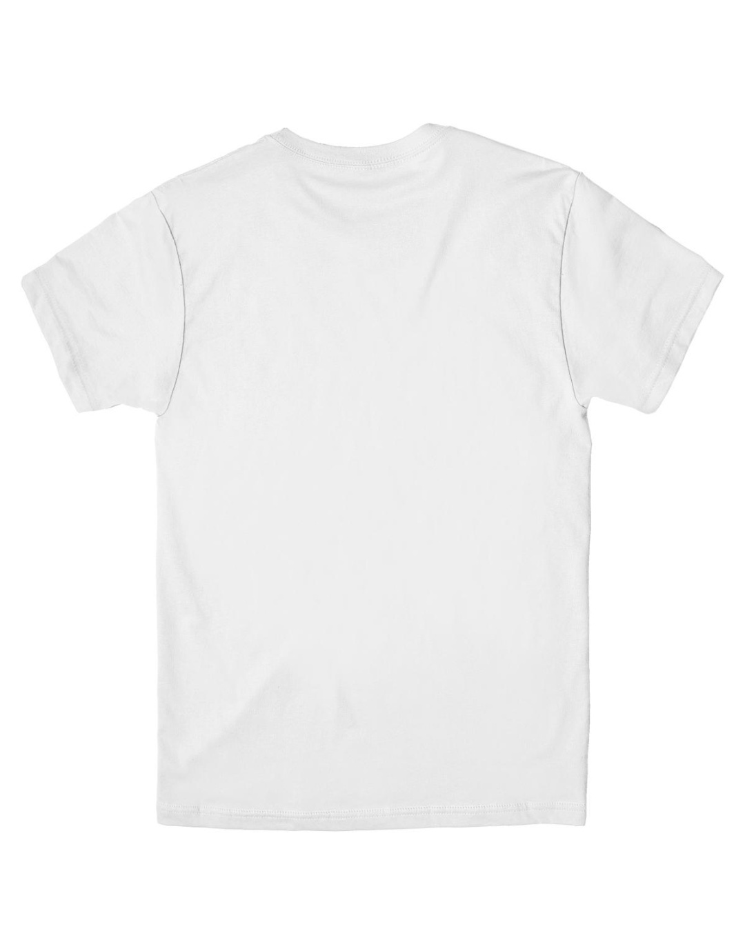 Shop Boys White Rings Loops Graphic Printed T Shirt-Back