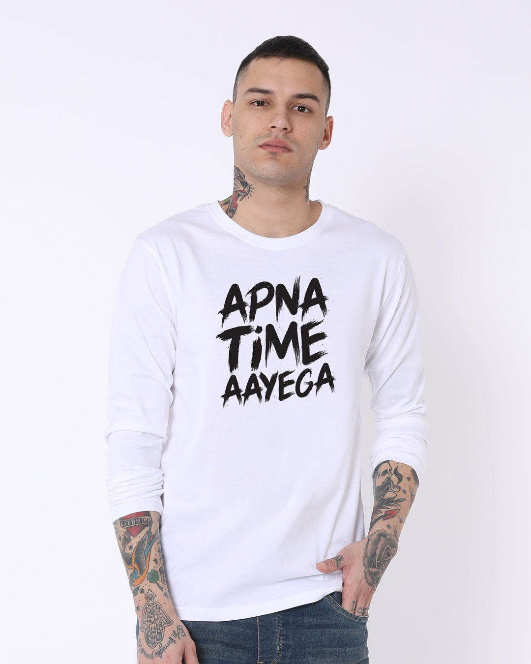 apna time aayega bewakoof t shirt