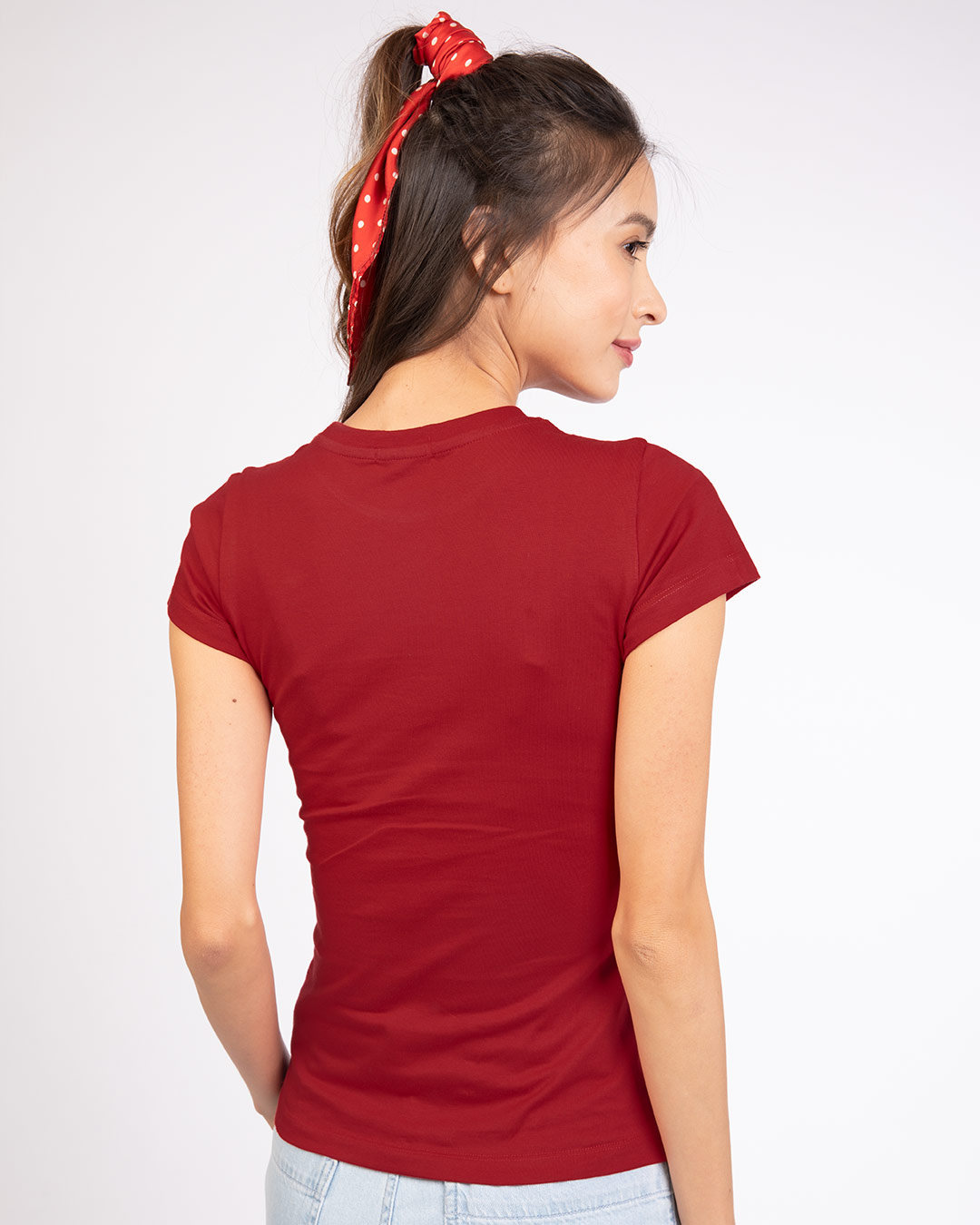 Shop Today Is A Fantastic Day Half Sleeve T-Shirt-Back