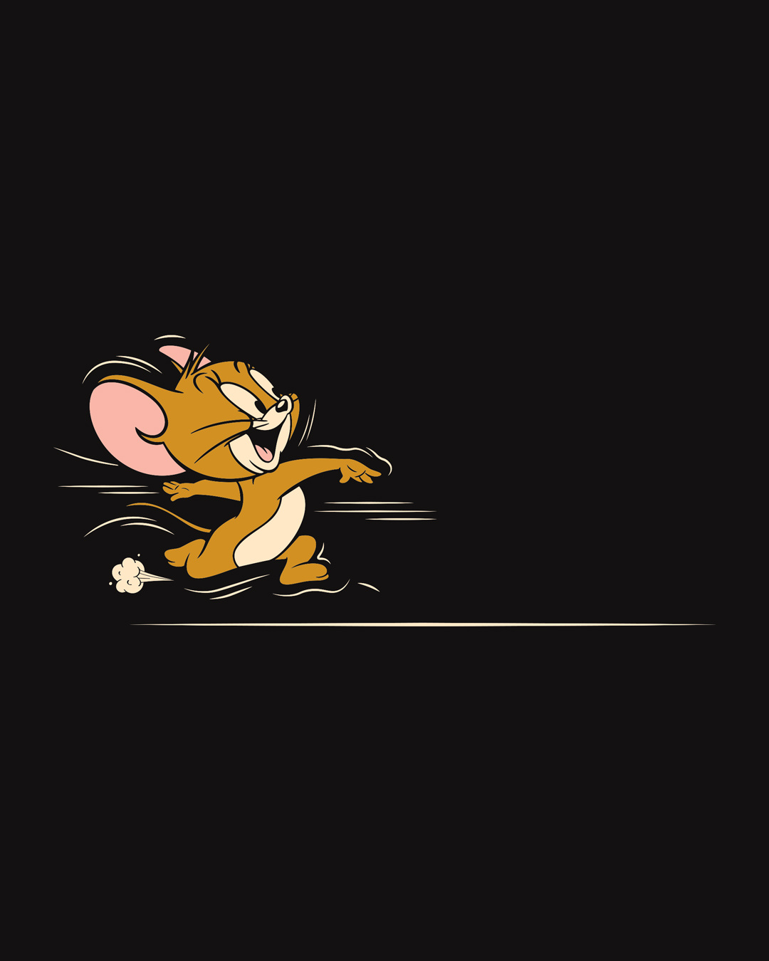 Tom and Jerry Cartoon Chase T-Shirt